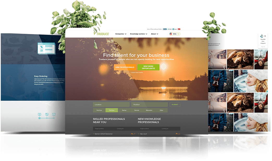 Marketplaces development